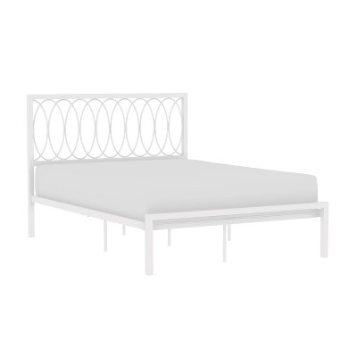 Full Naomi Metal Bed White - Hillsdale Furniture