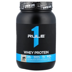 Rule One Proteins Whey Blend, Protein Powder Drink Mix, Cookies & Creme, 1.95 lbs (884 g) - 1 of 4