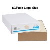 Staples End-Tab Fastener Folders with Reinforced Tabs Legal Size Manila 50/BX 807788 - 3 of 4