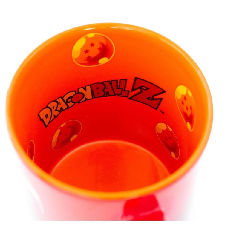 Just Funky Dragon Ball Z 20oz Coffee Mug with Inside Artwork, 4 of 7