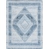 Unique Loom Kamala Washable Collection Area Rug - Medaillon - 2 of 4