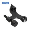 Unique Bargains Zinc Alloy Durable Adjustable Rubber Bumper Tips Door Stop - 3 of 4