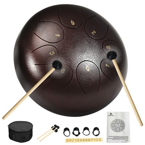 10 Notes Pan Handpan Hand Drum Steel Drum Percussion Drum Musical