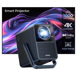 ULTIMEA Poseidon E40 4K Projector with Android TV 11.0,Netflix,WiFi & Bluetooth,Dolby Audio - 1 of 4