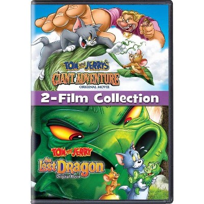 Tom & Jerry: Lost Dragon / Giant Adventure (DVD)(2019)