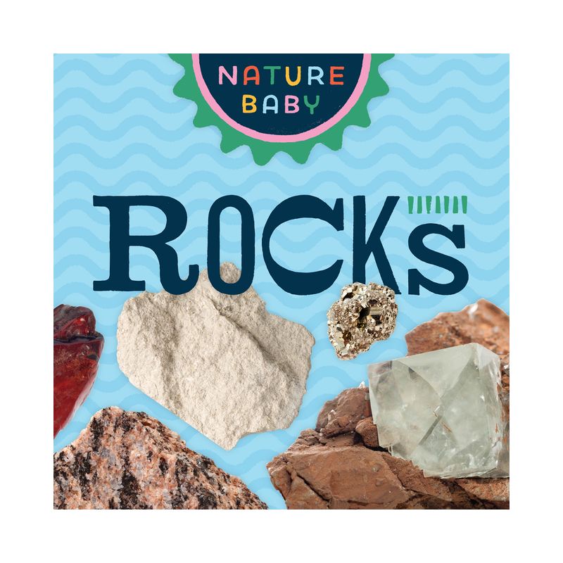 Nature Baby: Rocks - (Board Book), 1 of 2