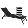 Okak 2PC Outdoor Chaise Lounge Cushions with UV Resistant,Adjustable Straps,Patio Chair Cushions for Lounge Chairs, Poolside Furniture - 4 of 4