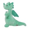 Manhattan Toy Brightfuls Jayde Dragon 11" Stuffed Animal Plush Toy - 2 of 3