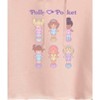 Women's - Polly Pocket - Polly Pocket Doll Grid Cropped Graphic Hoodie - 2 of 3