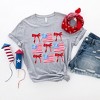 Simply Sage Market Women's Stars and Stripes With Stars Short Sleeve Graphic Tee - 2 of 4
