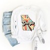 Simply Sage Market Women's Graphic Sweatshirt Retro Georgia - 3 of 4
