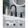 Mixxidea Bathroom Faucet 3 Hole, 8" Oil Rubbed Bronze - 2 of 3