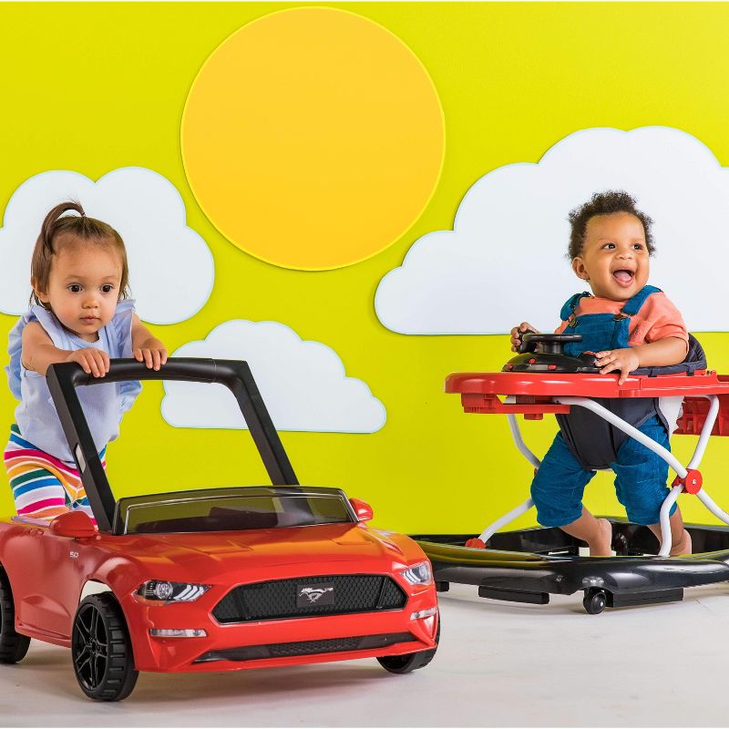 Bright Starts 4 Ways to Play Walker Ford Mustang &#8211; Red, 6 of 20