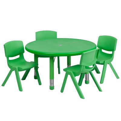 flash furniture kids table and chairs