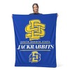 NCAA 60 x 80 Raschel Micro Throw South Dakota Jackrabbits - 2 of 4