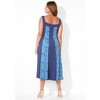 Catherines Women's Plus Size Light & Easy Stretch Tank Dress - 3 of 4