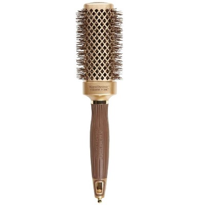 Olivia Garden Nanothermic Ceramic + Ion Round Thermal Hair Brush : Target