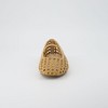 CUSHIONAIRE Women's Weavy Squared Toe Woven Ballet Flat, +Memory Foam, Wide Widths Available - 3 of 4