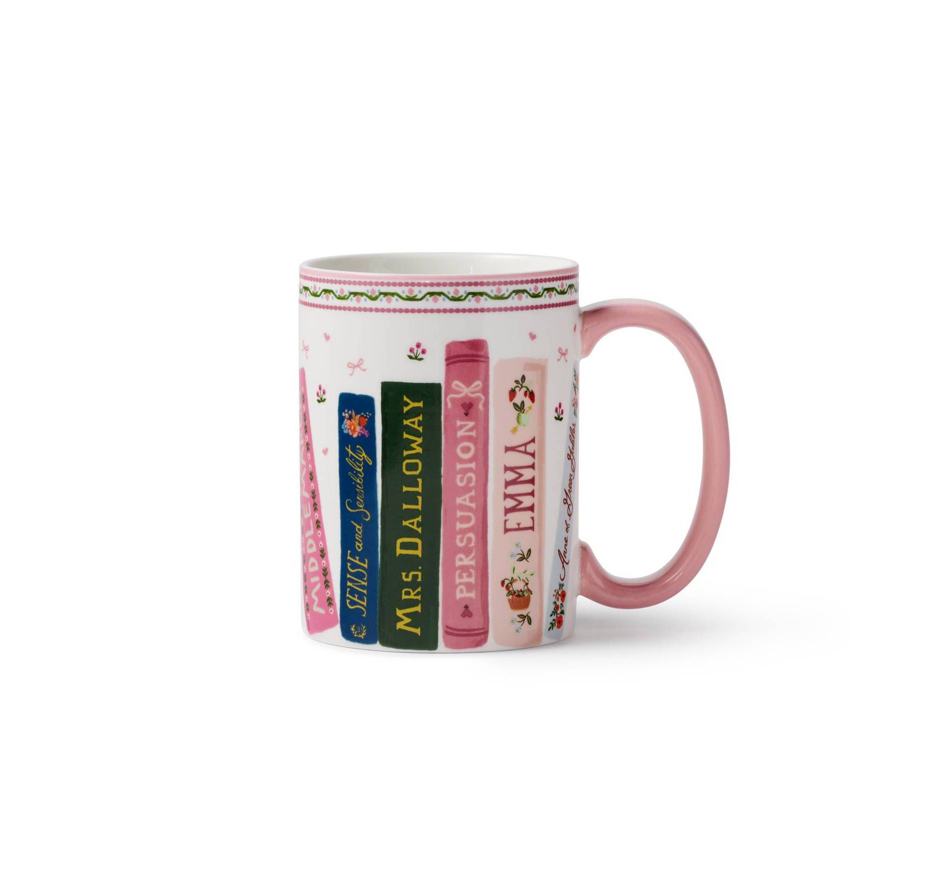 Rifle Paper Co. 16oz Ladies Night Book Club Porcelain Mug