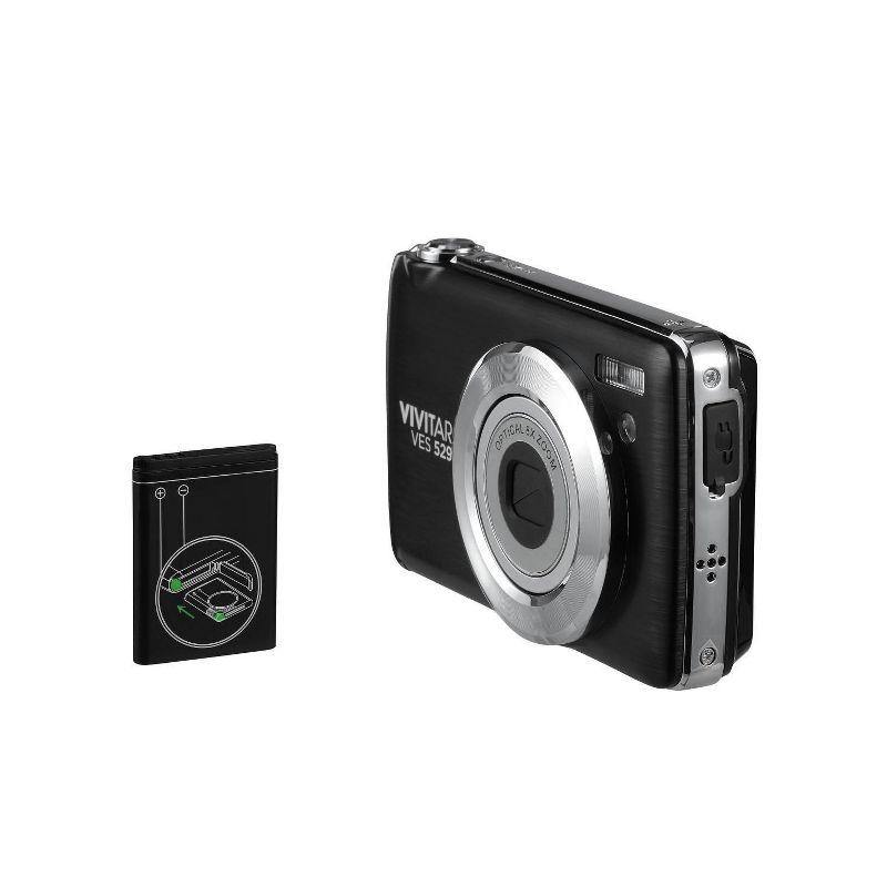 Vivitar 16mp Optical Lens Digital Camera - Black, 5 of 10