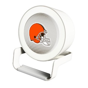 Keyscaper NFL AFC Teams Linen Night Light Charger and Bluetooth Speaker - 1 of 3