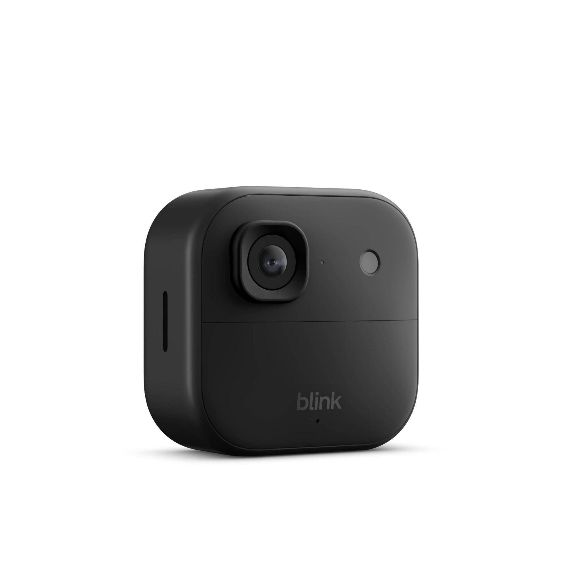 Blink Outdoor 2K+ Wireless Smart Security Camera, 2K Video Resolution, Enhanced Audio. Required Sync Module not included. Add-On - Black