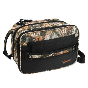 Tirrinia Expandable Insulated Lunch Bag for Women Men Kids, Leakproof Flat Lunch Cooler Tote with Shoulder Strap, Lunch Box for Work, School, Picnic - 1 of 4