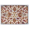 Modway Entourage Azami Distressed Vintage Floral Lattice 8x10 Area Rug - 2 of 4