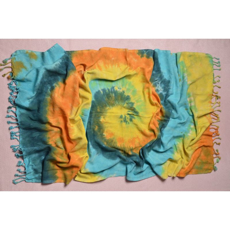 Kafthan Textile Multicolor Cotton Single Bath and Beach Towel, 4 of 9