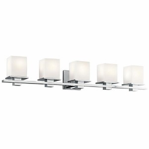 Kichler Lighting Tully 5 - Light Vanity in  Chrome - 1 of 1