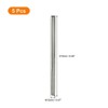 Unique Bargains 304 Stainless Steel Durable Reusable Drinking Straw 8.5" Length 5 Pcs - 2 of 4