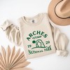 Simply Sage Market Women's Graphic Sweatshirt Embroidered Utah Arches - 3 of 3