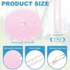 Unique Bargains Foldable Portable Camping Hotel Clothesline with Hooks 2 Pcs - 2 of 4