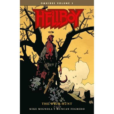 Hellboy Omnibus Volume 3: The Wild Hunt - by  Mike Mignola (Paperback)