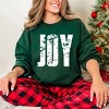 Joy Block Distressed - Women's Graphic Sweatshirt - 2 of 4