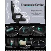 Yaheetech PU Leather Ergonomic Gaming Chair Executive Computer Chair with Padded Armrests - 4 of 4