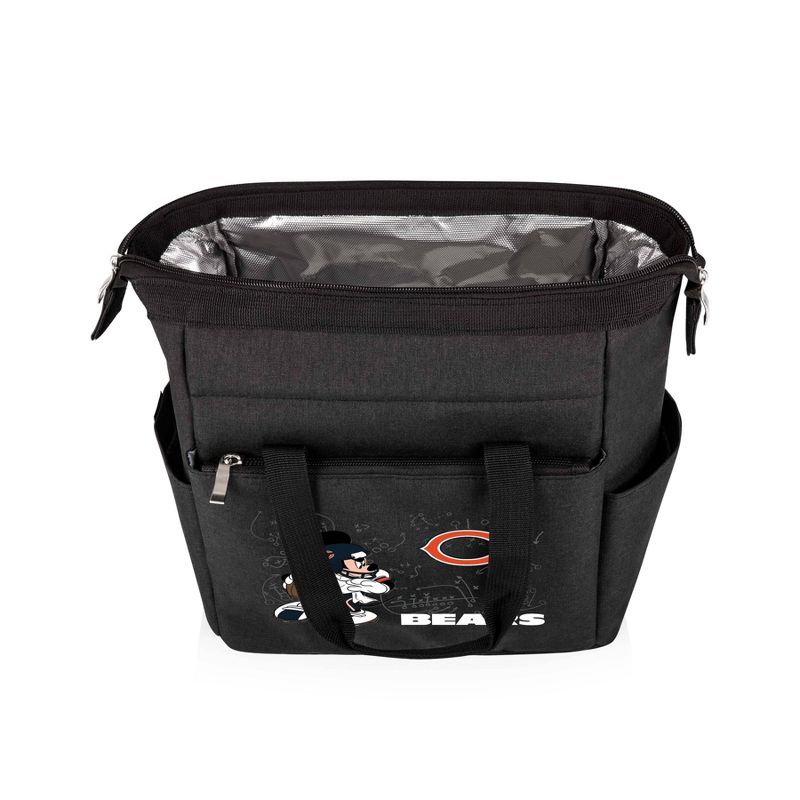 NFL Chicago Bears Mickey Mouse On The Go Lunch Cooler - Black, 2 of 6