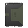 UAG Scout Series iPad 10.2" (9/8/7th Gen) with Folio Case Black/Olive - 2 of 2