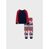 PATPAT Family Christmas Pjs Matching Sets Holiday Jammies Sleepwear Christmas Pajamas for Family Xmas Outfits with Socks - 2 of 4