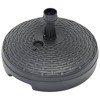 vidaXL Umbrella Base Anthracite Plastic Medium Durable Umbrella Base - 4 of 4