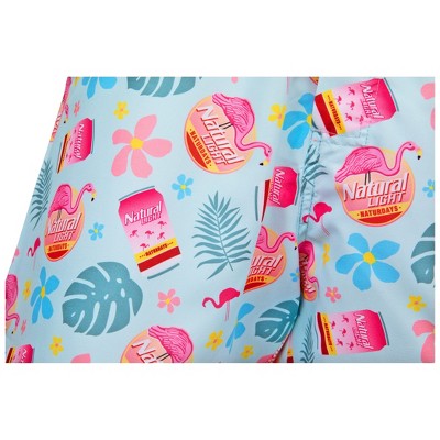 Natural Light Mens Natural Light Naturdays Floral All Over Print Board Shorts - Large (34) — фото 6