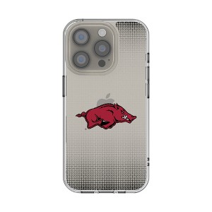 Keyscaper NCAA Linen Clear Cell Phone Case for iPhone 13 Pro - 1 of 4