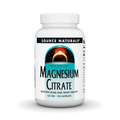 Magnesium Citrate by Source Naturals, Inc.  -  90 Capsule