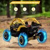 Licensed Can-Am 2-Seater Kids Ride On UTV, 24V Electric Car w/Remote, 4×200W Motors, Suspension, EVA Tires, LED Lights - 4 of 4