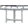 HFYee 8/10/12/14/10*16FT Backyard Trampoline Basketball Kit with Bonus Balls & Safety Enclosure for Ages 8+, Blue - 4 of 4