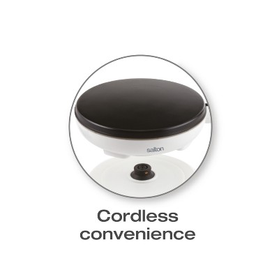 Salton Crepe & Tortilla Maker White Target