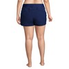 Lands' End Women's 3" Quick Dry Elastic Waist Board Shorts Swim Cover-up Shorts with Panty - image 2 of 4