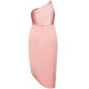 Women's Plus Size Sensual Dress - blush pink | CITY CHIC - 4 of 4