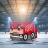 Bleacher Creatures Detroit Red Wings Centennial Zamboni 7" Kuricha Sitting Plush - 4 of 4