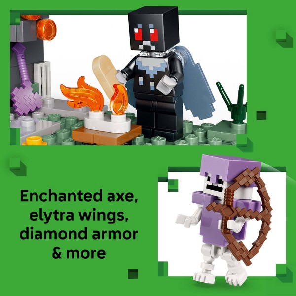LEGO Minecraft Juguete de construcción El Jardín Pálido 21586 3